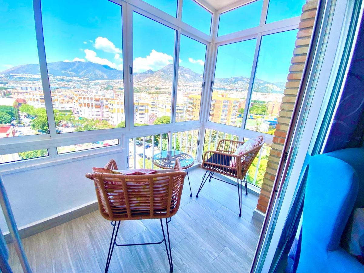 Ferienwohnung Iris Vistas Benalmádena Exterior foto