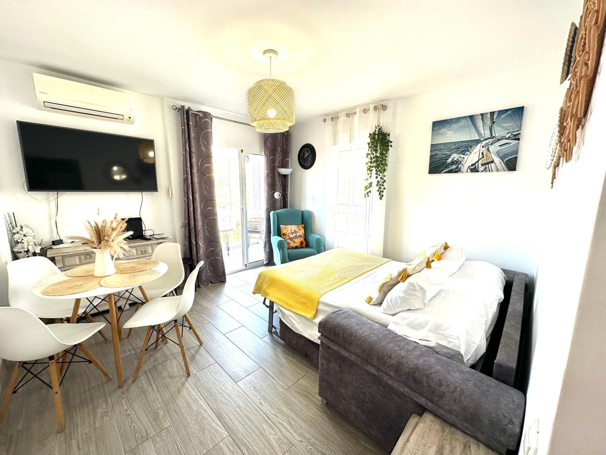 Ferienwohnung Iris Vistas Benalmádena Exterior foto
